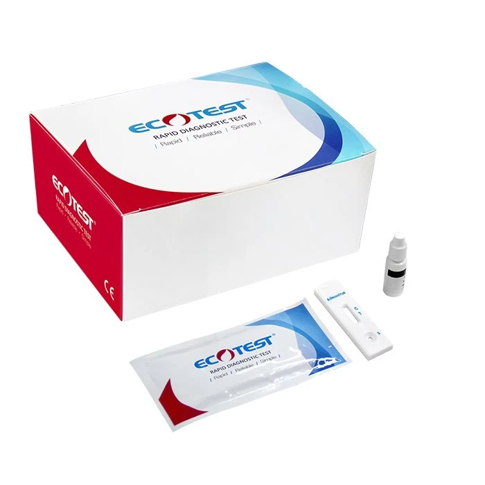 Adenovirus tezkor testi-burun sekretsiyasi