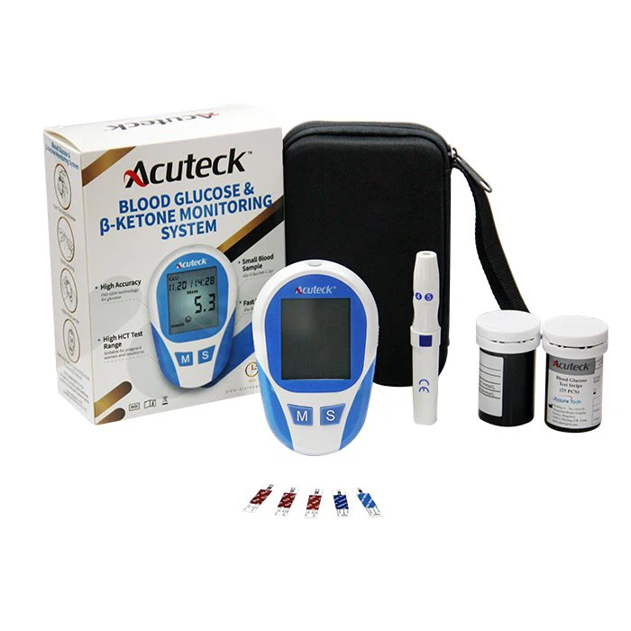 Blood Glucose And Β-Ketone Monitoring System