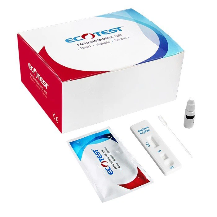 224 Ecotest Malaria (p.fpan)  Rapid Test MAL-W23M002 (p.fpan)-25
