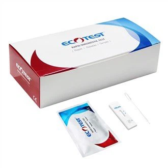 Bir bosqichli gepatit B asosiy antikor sinov qurilmasi