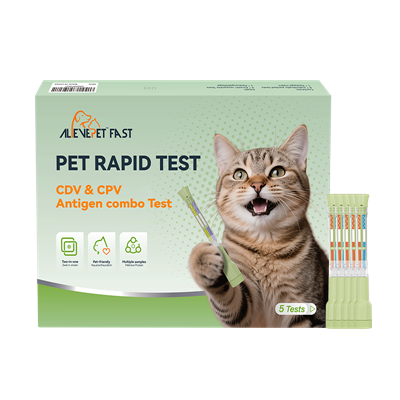 CPV CDV Combo Rapid Test